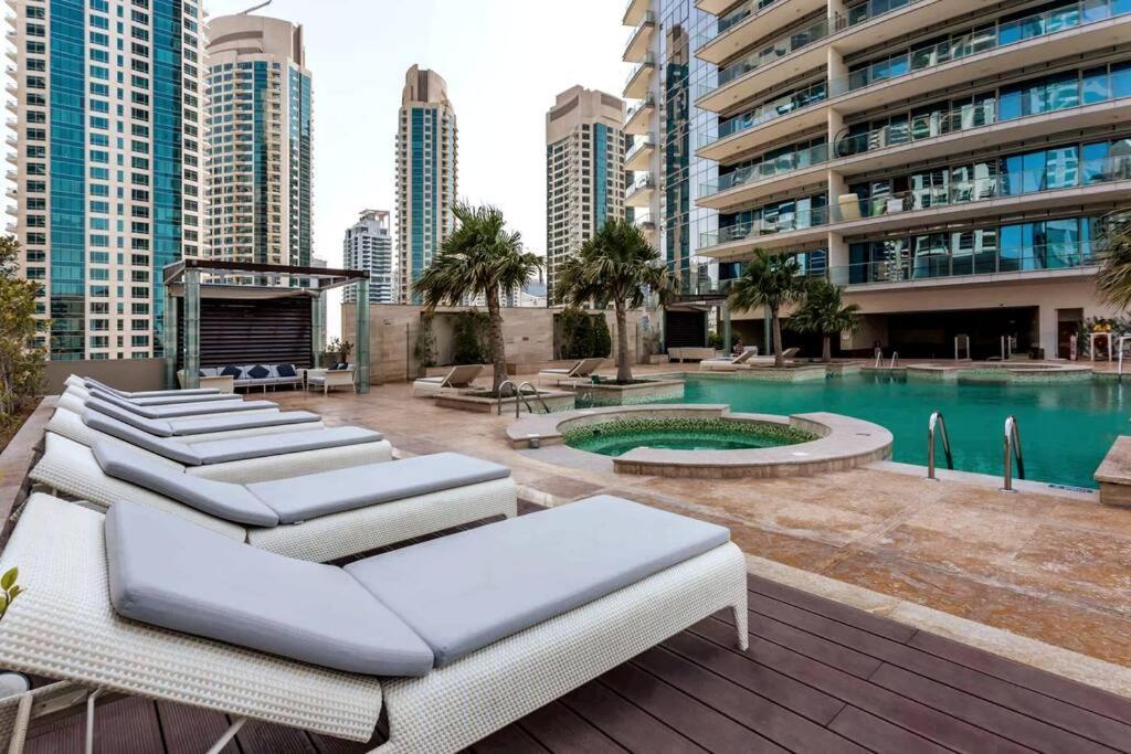 Trident Grand Residence - Luxury 2Br Marina And Sea View Dubaj Exteriér fotografie