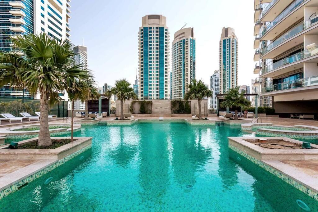 Trident Grand Residence - Luxury 2Br Marina And Sea View Dubaj Exteriér fotografie
