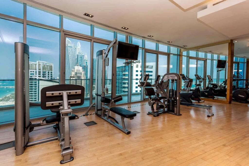Trident Grand Residence - Luxury 2Br Marina And Sea View Dubaj Exteriér fotografie