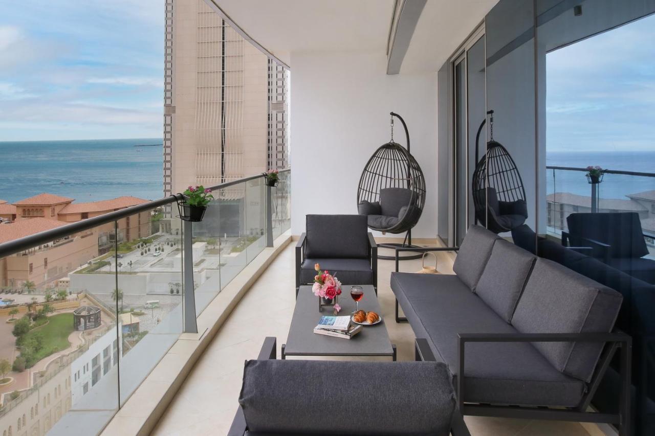 Trident Grand Residence - Luxury 2Br Marina And Sea View Dubaj Exteriér fotografie