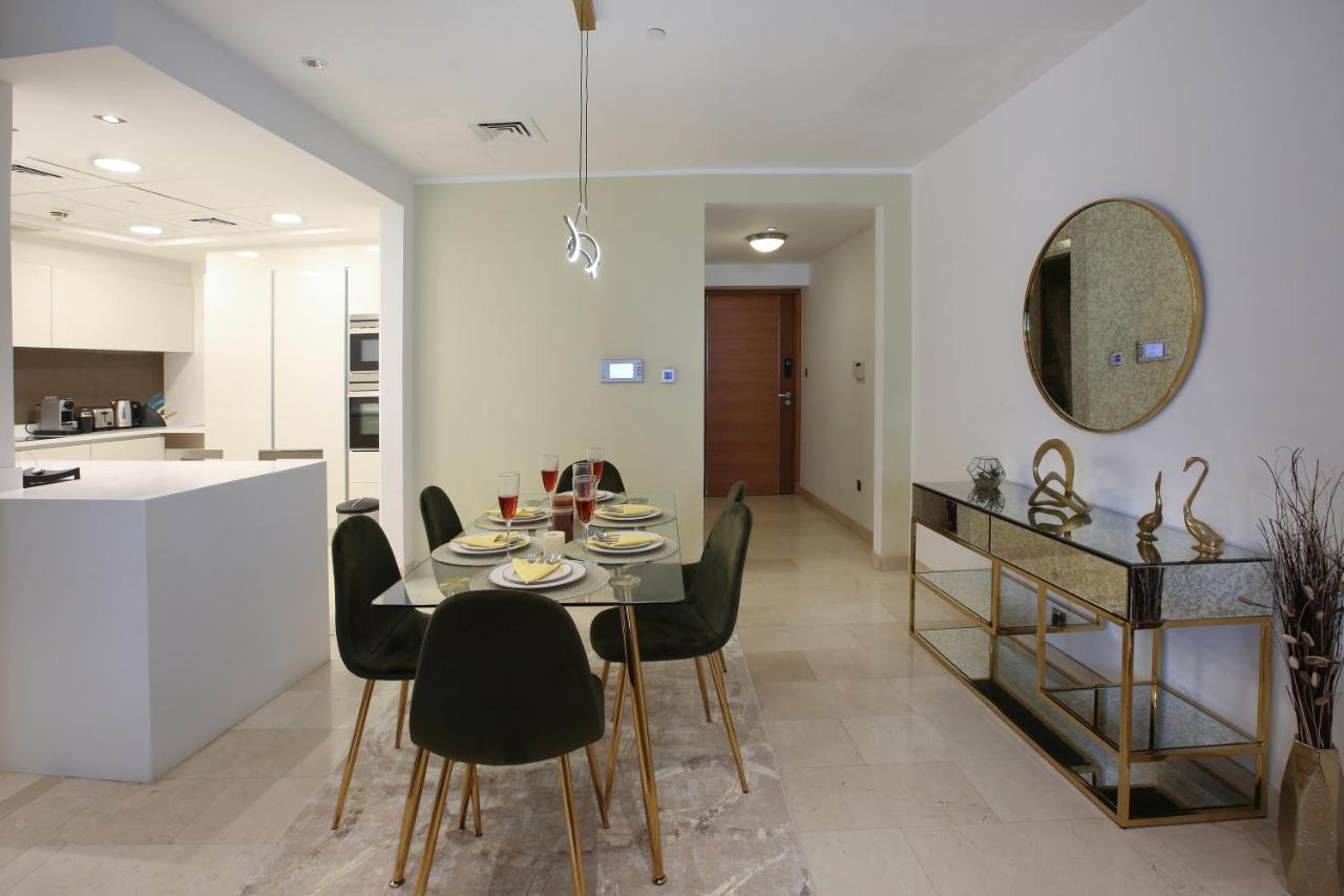 Trident Grand Residence - Luxury 2Br Marina And Sea View Dubaj Exteriér fotografie