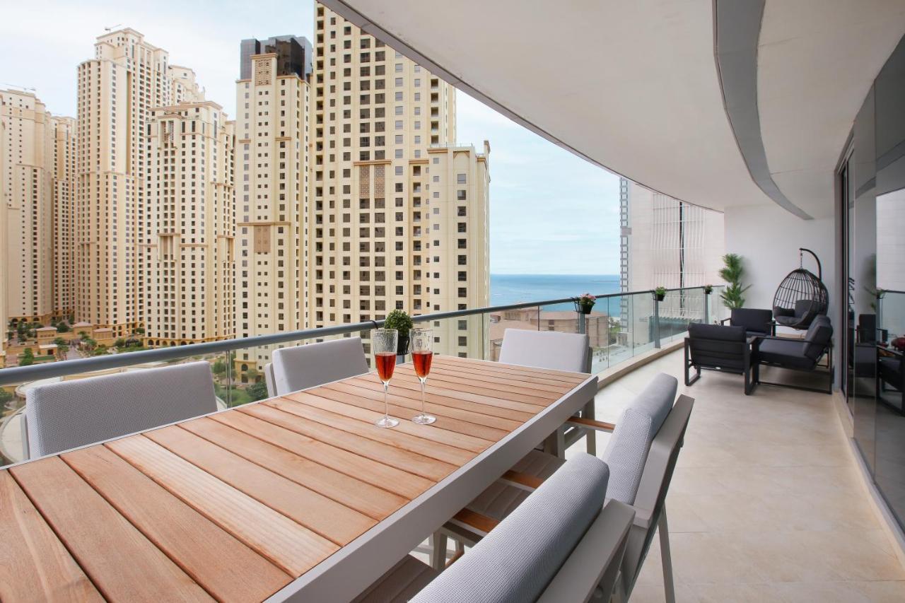Trident Grand Residence - Luxury 2Br Marina And Sea View Dubaj Exteriér fotografie