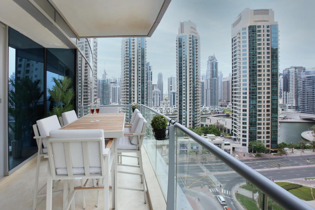 Trident Grand Residence - Luxury 2Br Marina And Sea View Dubaj Exteriér fotografie