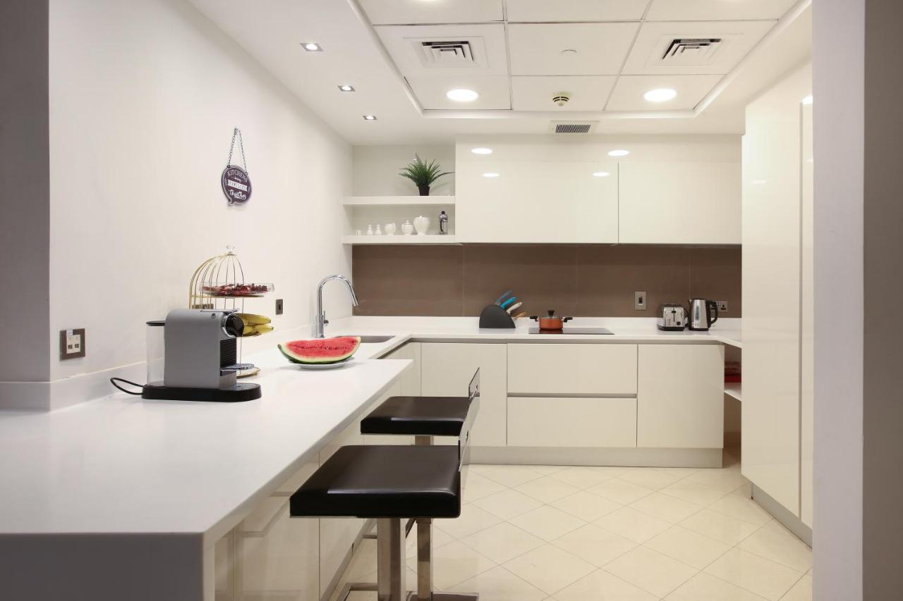 Trident Grand Residence - Luxury 2Br Marina And Sea View Dubaj Exteriér fotografie