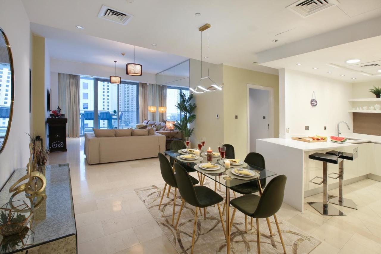 Trident Grand Residence - Luxury 2Br Marina And Sea View Dubaj Exteriér fotografie