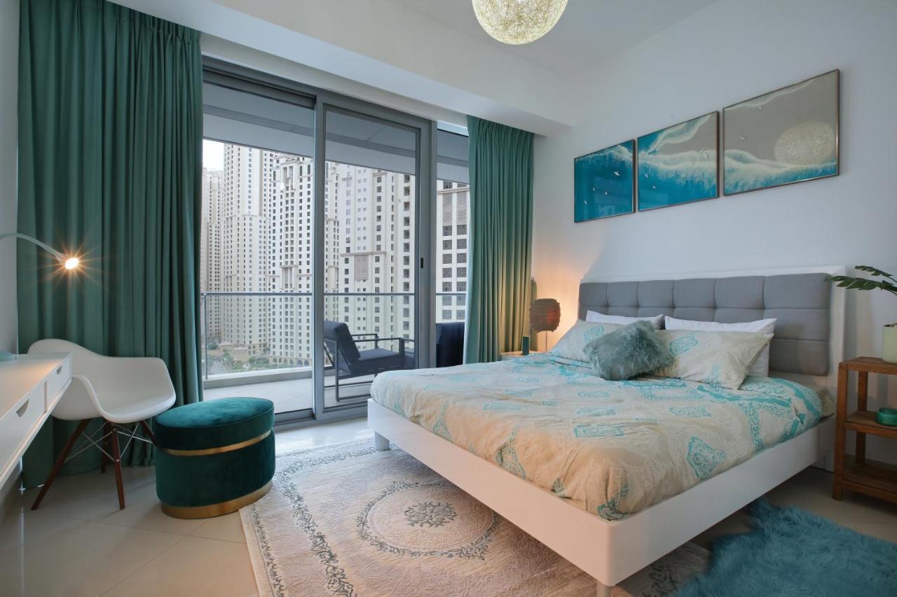 Trident Grand Residence - Luxury 2Br Marina And Sea View Dubaj Exteriér fotografie
